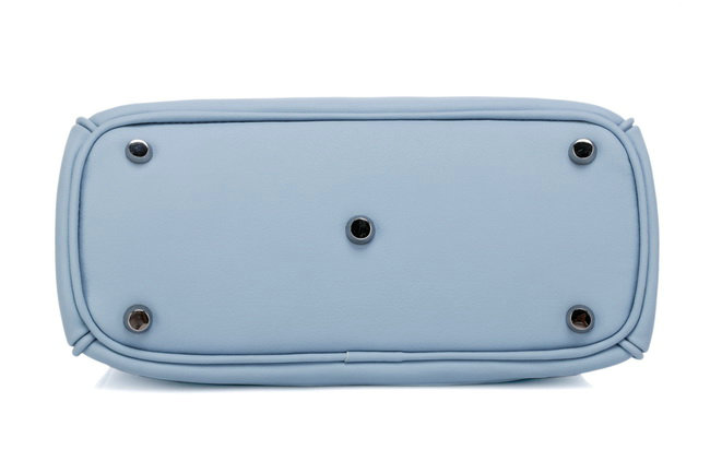 mini Christian Dior diorissimo nappa leather bag 0902 light blue